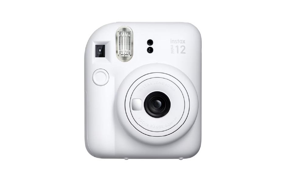 TOY Fujifilm Instant Camera Instax Mini 12 - Clay White
